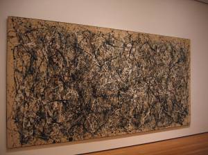 Pollock at MOMA NY